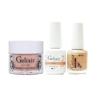  Gelixir 3 in 1 - 124 - Acrylic & Dip Powder, Gel & Lacquer by Gelixir sold by DTK Nail Supply