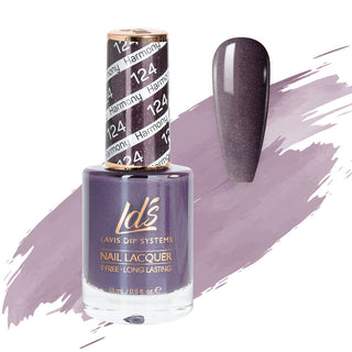  LDS 124 Harmony - LDS Healthy Nail Lacquer 0.5oz by LDS sold by DTK Nail Supply