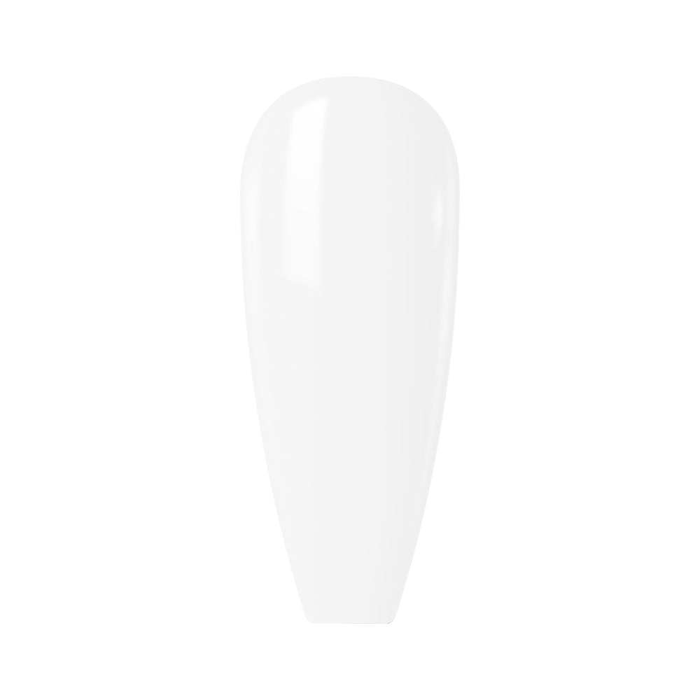 Lavis Gel Nail Polish Duo - 124 White Colors - White Dove by LAVIS NAILS sold by DTK Nail Supply