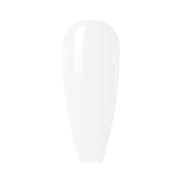 LAVIS Nail Lacquer - 124 White Dove - 0.5oz by LAVIS NAILS sold by DTK Nail Supply