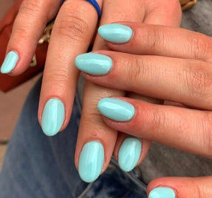  DND DC Gel Polish - 125 Blue, Mint Colors - Artic Field by DND DC sold by DTK Nail Supply