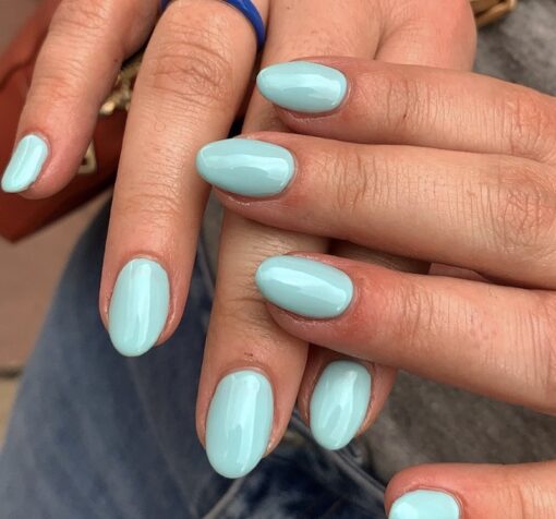 DND DC Gel Polish - 125 Blue, Mint Colors - Artic Field by DND DC sold by DTK Nail Supply