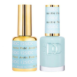  DND DC Gel Nail Polish Duo - 125 Blue, Mint Colors - Artic Field by DND DC sold by DTK Nail Supply