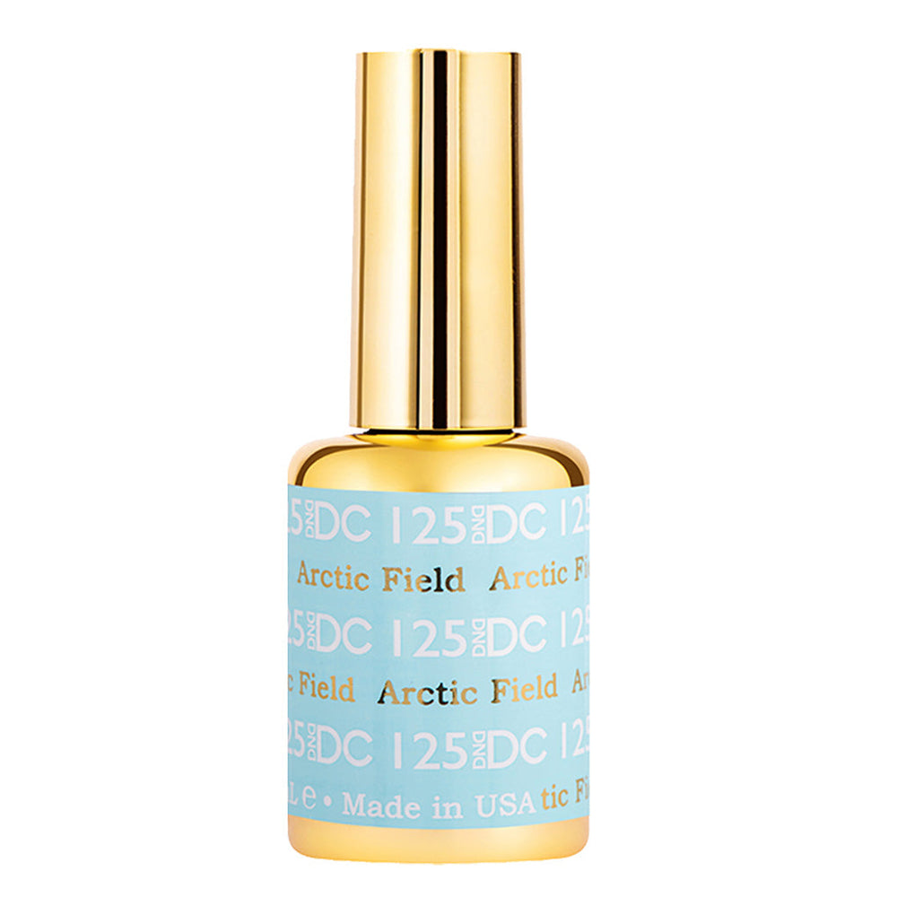  DND DC Gel Polish - 125 Blue, Mint Colors - Artic Field by DND DC sold by DTK Nail Supply