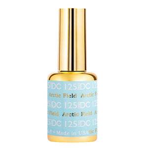  DND DC Gel Polish - 125 Blue, Mint Colors - Artic Field by DND DC sold by DTK Nail Supply