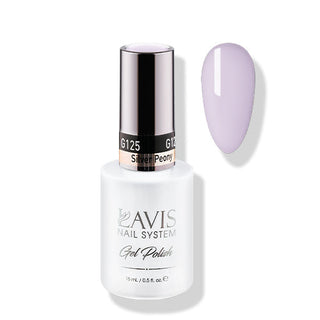  Lavis Gel Polish 125 - Violet Colors - Silver Peony by LAVIS NAILS sold by DTK Nail Supply