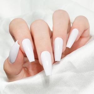 Lavis Gel Nail Polish Duo - 125 Violet Colors - Silver Peony by LAVIS NAILS sold by DTK Nail Supply
