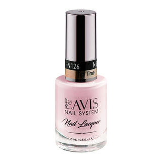  LAVIS Nail Lacquer - 126 Tea Time - 0.5oz by LAVIS NAILS sold by DTK Nail Supply