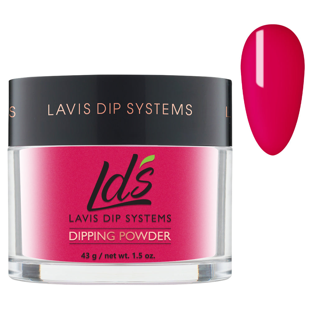  LDS Dipping Powder Nail - 126 Ruby On My Ring by LDS sold by DTK Nail Supply