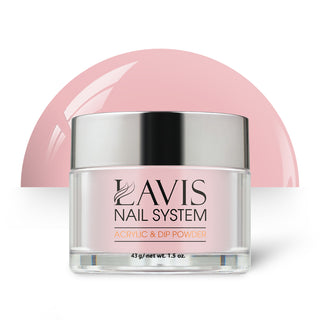  Lavis Acrylic Powder - 126 Tea Time - Nude Colors by LAVIS NAILS sold by DTK Nail Supply