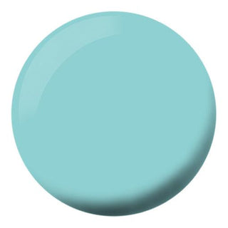  DND DC Gel Nail Polish Duo - 126 Blue Colors - Beautiful Teal by DND DC sold by DTK Nail Supply
