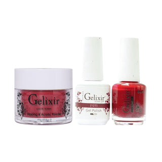  Gelixir 3 in 1 - 127 - Acrylic & Dip Powder, Gel & Lacquer by Gelixir sold by DTK Nail Supply