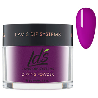  LDS Purple Dipping Powder Nail Colors - 127 Dare To Wear by LDS sold by DTK Nail Supply