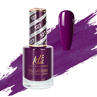  LDS 127 Dare To Wear - LDS Healthy Nail Lacquer 0.5oz by LDS sold by DTK Nail Supply