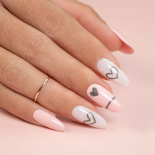  LDS Painting Gel Nail Art - 0.5oz Silver 02 by LDS sold by DTK Nail Supply