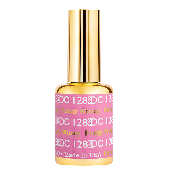 DND DC Gel Polish - 128 Pink Colors - Fuzzy Wuzzy by DND DC sold by DTK Nail Supply