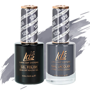  LDS Gel Nail Polish Duo - 128 Stay Weird by LDS sold by DTK Nail Supply