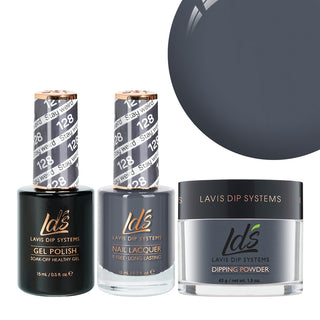  LDS 3 in 1 - 128 Stay Weird - Dip, Gel & Lacquer Matching by LDS sold by DTK Nail Supply