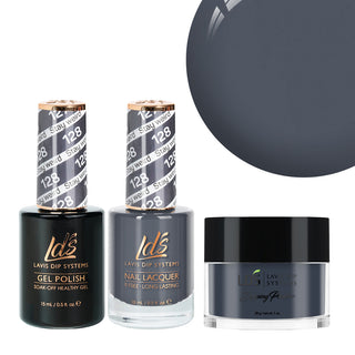  LDS 3 in 1 - 128 Stay Weird - Dip, Gel & Lacquer Matching by LDS sold by DTK Nail Supply