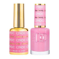 DND DC Gel Nail Polish Duo - 148 Soft Pink