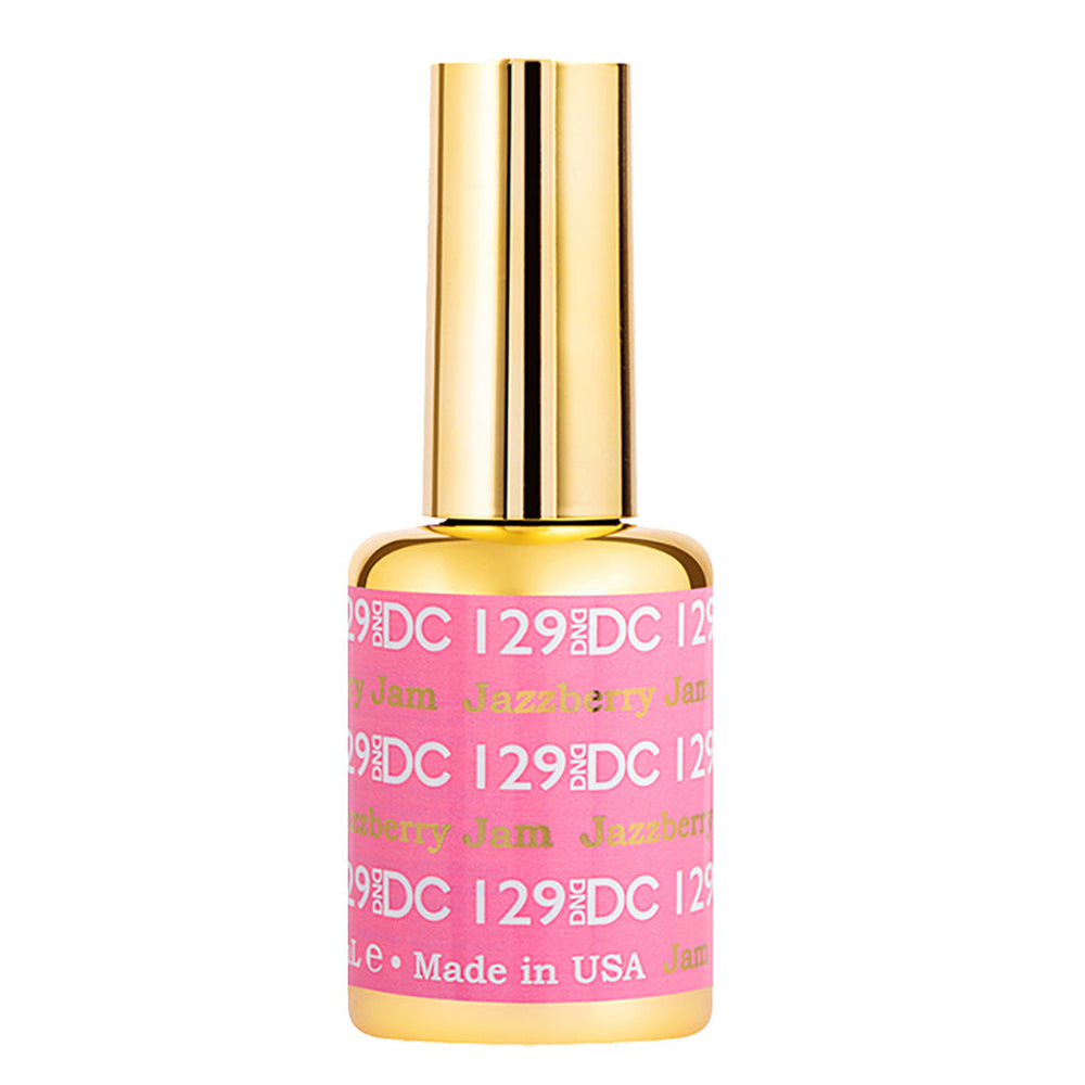 DND DC Gel Polish - 129 Pink Colors - Jazzberry Jam by DND DC sold by DTK Nail Supply