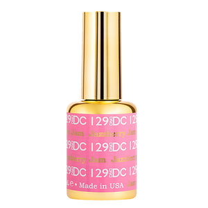 DND DC Gel Polish - 129 Pink Colors - Jazzberry Jam by DND DC sold by DTK Nail Supply