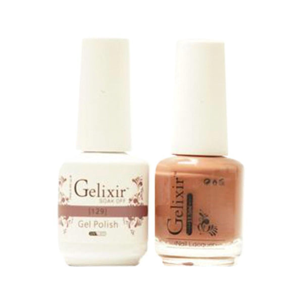  Gelixir Gel Nail Polish Duo - 129 by Gelixir sold by DTK Nail Supply
