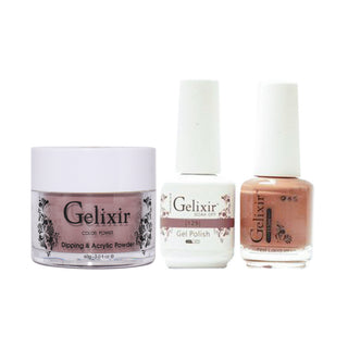  Gelixir 3 in 1 - 129 - Acrylic & Dip Powder, Gel & Lacquer by Gelixir sold by DTK Nail Supply