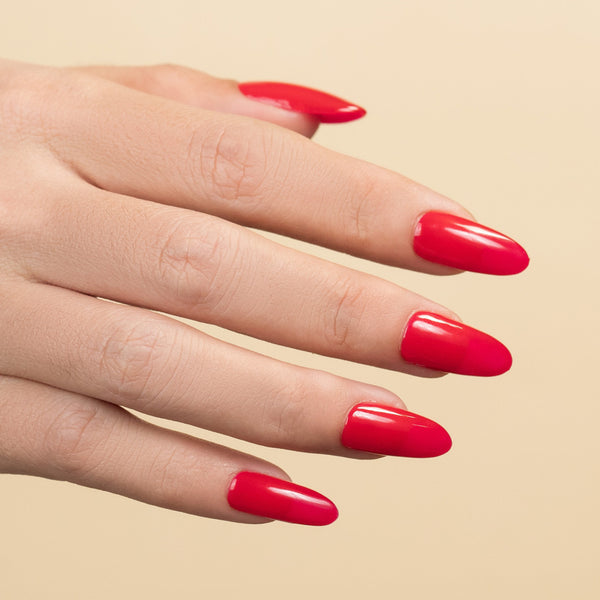  LDS Nail Lacquer - 129 Red Bell Pepper by LDS sold by DTK Nail Supply