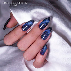 LAVIS Cat Eyes CE8 - 12 - Gel Polish 0.5 oz - Lavis Hidden Treasures Collection by LAVIS NAILS sold by DTK Nail Supply