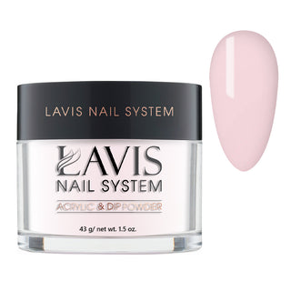  LAVIS - Sunset Rose - 1.5 oz by LAVIS NAILS sold by DTK Nail Supply