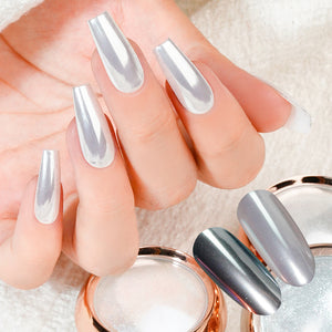  Aurora Galaxy Chrome Nail Powder - 12 by Chrome sold by DTK Nail Supply