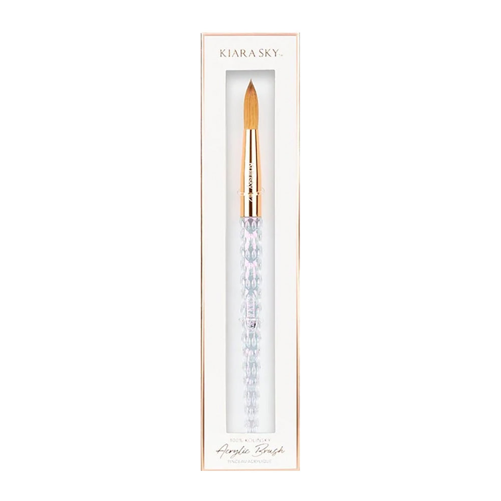  Kiara Sky Acrylic Brush #12 by Kiara Sky All In One sold by DTK Nail Supply