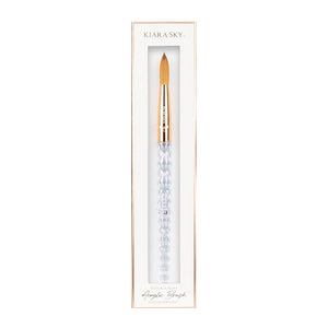  Kiara Sky Acrylic Brush #12 by Kiara Sky All In One sold by DTK Nail Supply