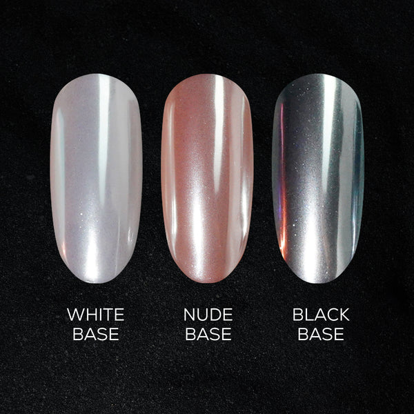  Aurora Galaxy Chrome Nail Powder - 12 by Chrome sold by DTK Nail Supply