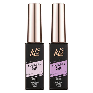  LDS - Perfect Gel Art Duo - Color 13 & 14 (ver 2) by LDS sold by DTK Nail Supply