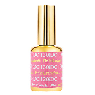 DND DC Gel Polish - 130 Pink Colors - Pink Grapefruit by DND DC sold by DTK Nail Supply