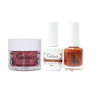  Gelixir 3 in 1 - 130 - Acrylic & Dip Powder, Gel & Lacquer by Gelixir sold by DTK Nail Supply