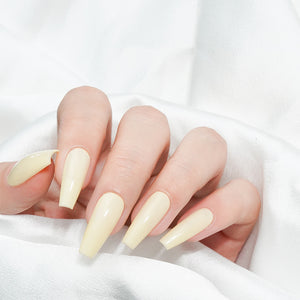 Lavis Gel Nail Polish Duo - 130 Yellow Colors - Sunbeam by LAVIS NAILS sold by DTK Nail Supply