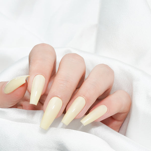 Lavis Gel Nail Polish Duo - 130 Yellow Colors - Sunbeam by LAVIS NAILS sold by DTK Nail Supply