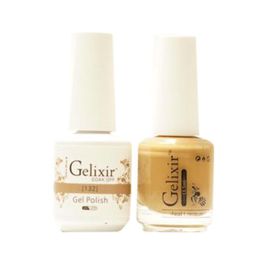  Gelixir Gel Nail Polish Duo - 132 by Gelixir sold by DTK Nail Supply