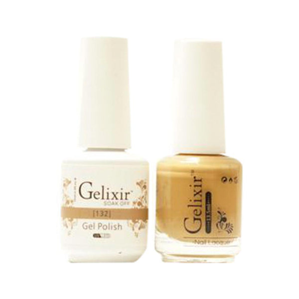  Gelixir Gel Nail Polish Duo - 132 by Gelixir sold by DTK Nail Supply