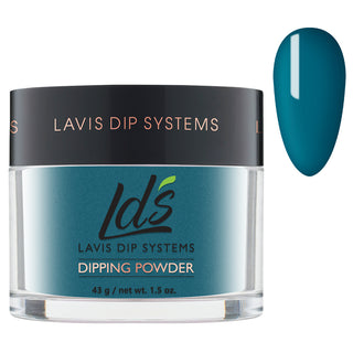  LDS Dipping Powder Nail - 132 Escape The Ordinary - Blue Colors by LDS sold by DTK Nail Supply