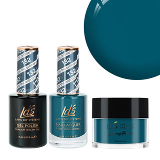  LDS 3 in 1 - 132 Escape The Ordinary - Dip, Gel & Lacquer Matching by LDS sold by DTK Nail Supply