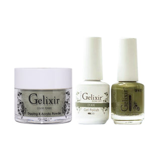 Gelixir 3 in 1 - 133 - Acrylic & Dip Powder, Gel & Lacquer by Gelixir sold by DTK Nail Supply