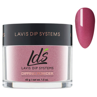  LDS Dipping Powder Nail - 133 Sweetest Straberry - Glitter, Pink Colors by LDS sold by DTK Nail Supply