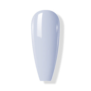 Lavis Gel Polish 133 - Blue Colors - Whisper White by LAVIS NAILS sold by DTK Nail Supply