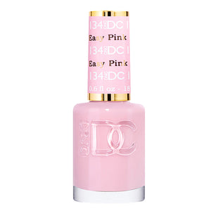 DND DC Nail Lacquer - 134 Pink Colors - Easy Pink by DND DC sold by DTK Nail Supply