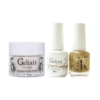  Gelixir 3 in 1 - 134 - Acrylic & Dip Powder, Gel & Lacquer by Gelixir sold by DTK Nail Supply