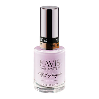  LAVIS Nail Lacquer - 134 Free Spirit - 0.5oz by LAVIS NAILS sold by DTK Nail Supply